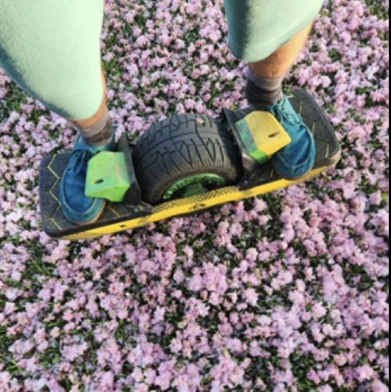 Neighborhood running environment